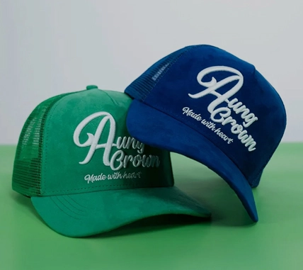 Custom Direct Embroidered Caps