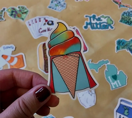 Custom Direct Embroidered Caps