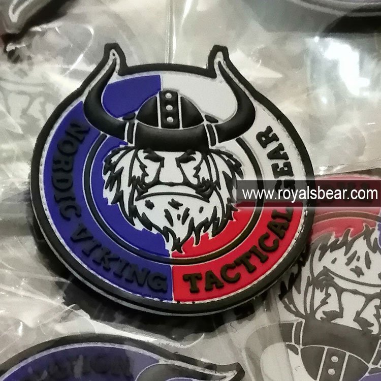 custom made sublimated patches in usa