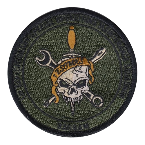 Custom embroidered patches