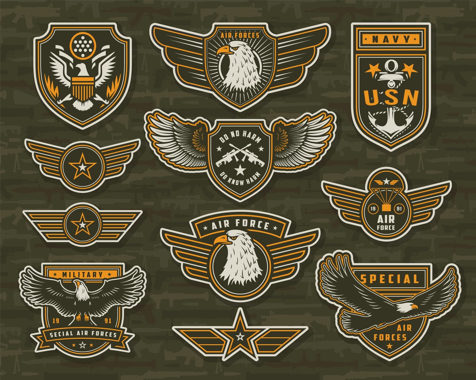 Custom Military Patches | Personalize your patch design